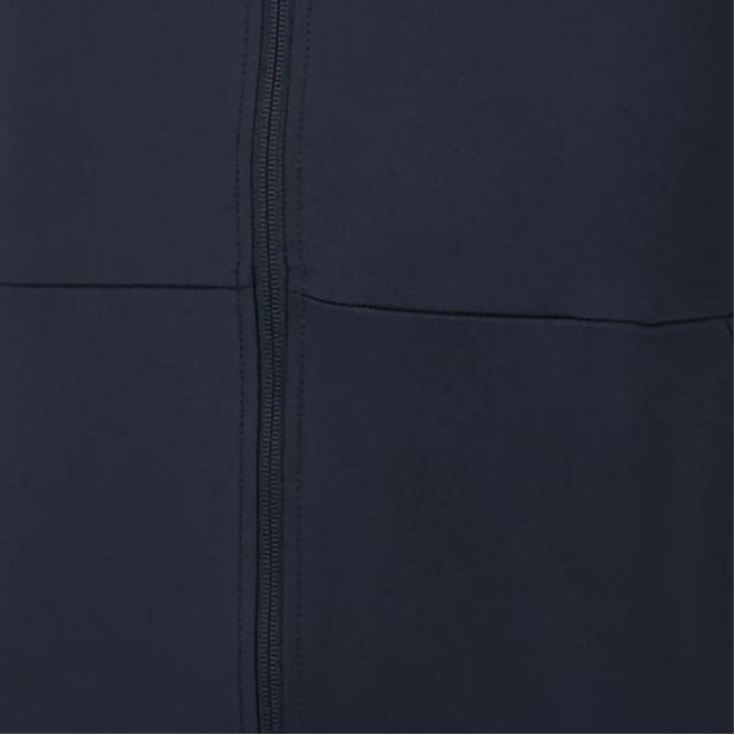 Nike Solid Color Stand Collar Knitted Football Jacket Men Jacket Blue BV6885-410