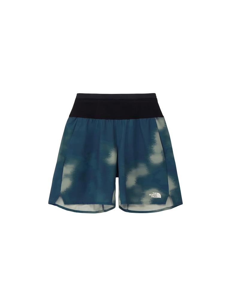 The North Face Enduris Racing Velocity Size L Shorts, Blue,