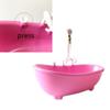 Spraying Water Kids Bathing Toys Pretend Toy Mini Bathroom Tub Creative Electric Bathtub  DIY Toy