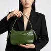 Vegetable Tanned Leather Premium Sense Commuter Shoulder Bag Simple Handbag Large Capacity Leather Light Luxury Retro Versatile Messenger Bag