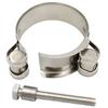 Bingyu BY-524 304 Stainless Steel European Hose Clamp
