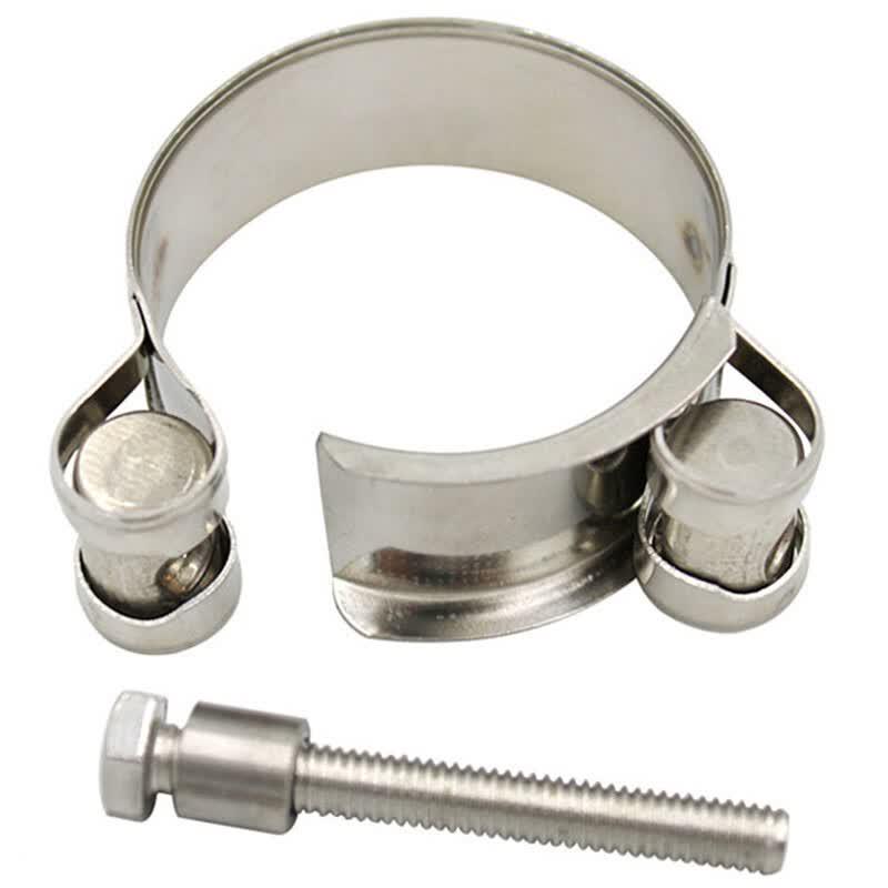Bingyu BY-524 304 Stainless Steel European Hose Clamp