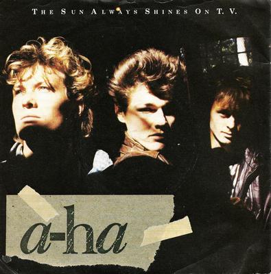 7-Zoll-Schallplatte A-HA - The Sun Always Shines On T.v. W8846 WARNER BROS. RE 1985 UK Dance & Electronica Gebraucht