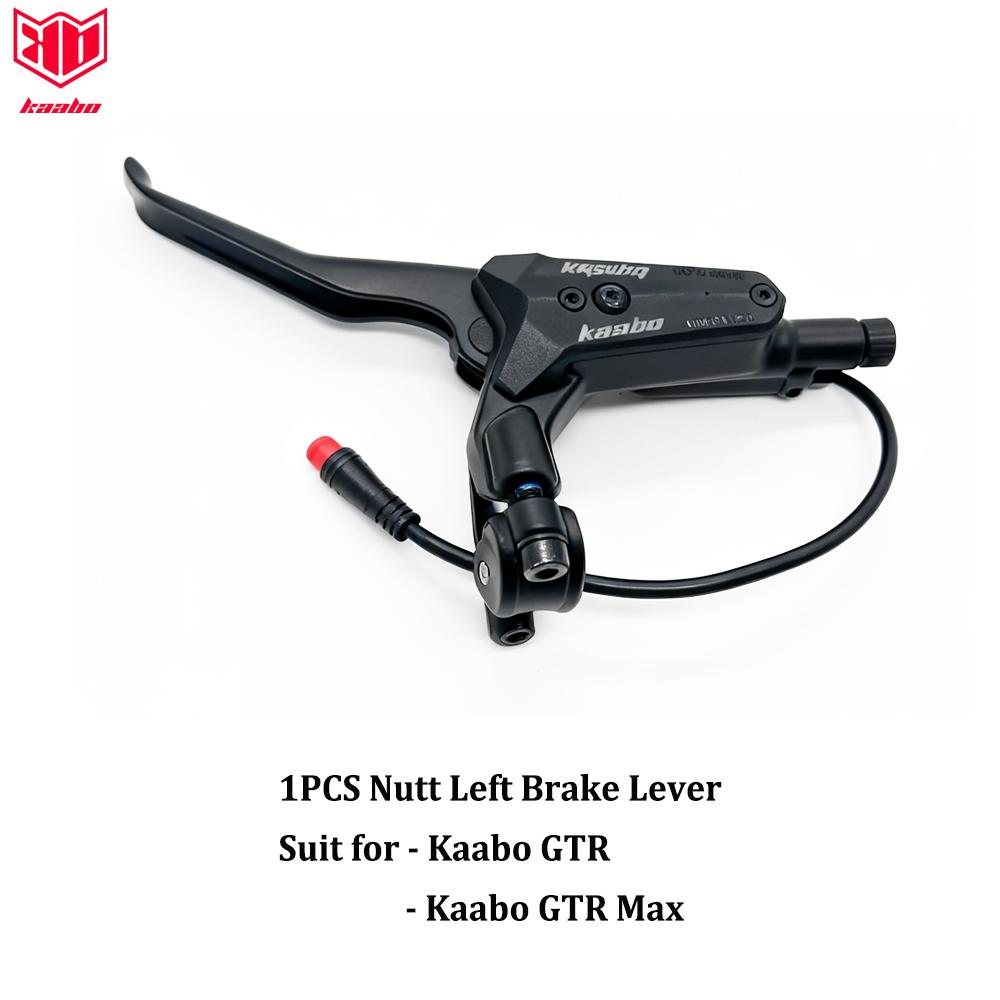Original Kaabo Wolf King GTR Max Nutt 4 Piston Hydraulic Brake for GTR Brake Lever Brake Caliper 4 Piston Brake Lever for GTR Left Brake Lever