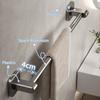 Punch-free Towel Rack No Drilling Towel Hanger Durable Towel Holder  Bathroom Organizer