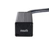 MicroSnow Gigabit PoE Splitter, Industrial Grade, 5V 2.5A, Metal Shell, Type-C Interface.