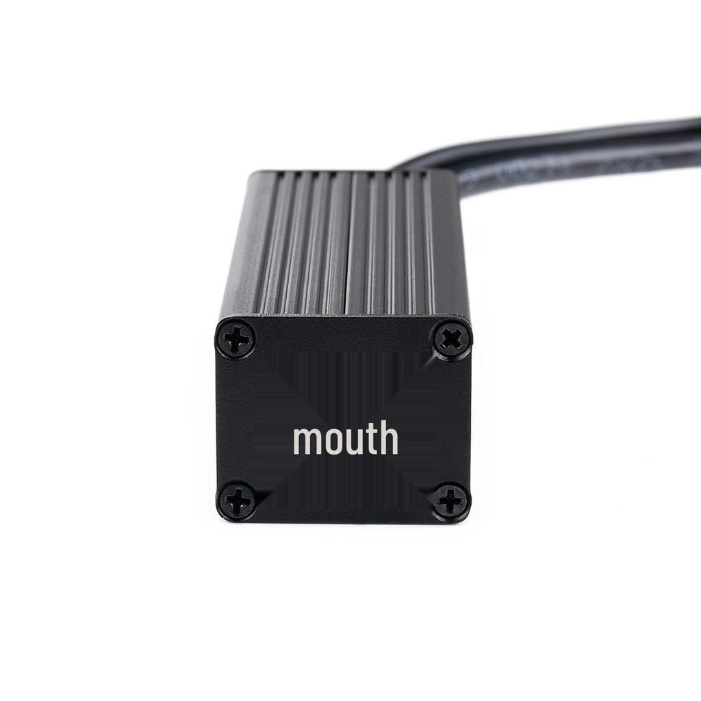 MicroSnow Gigabit PoE Splitter, Industrial Grade, 5V 2.5A, Metal Shell, Type-C Interface.