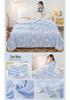 Premium A-grade Pure Cotton 6-Layer Gauze Comforter & Nap Blanket