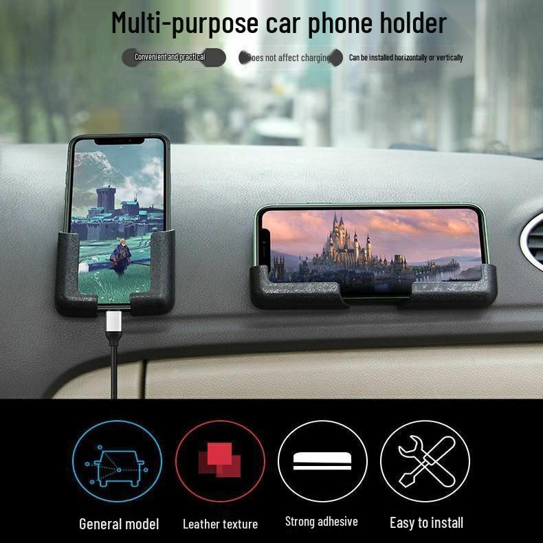 Universal Car Phone Holder for Rear Seat Navigation