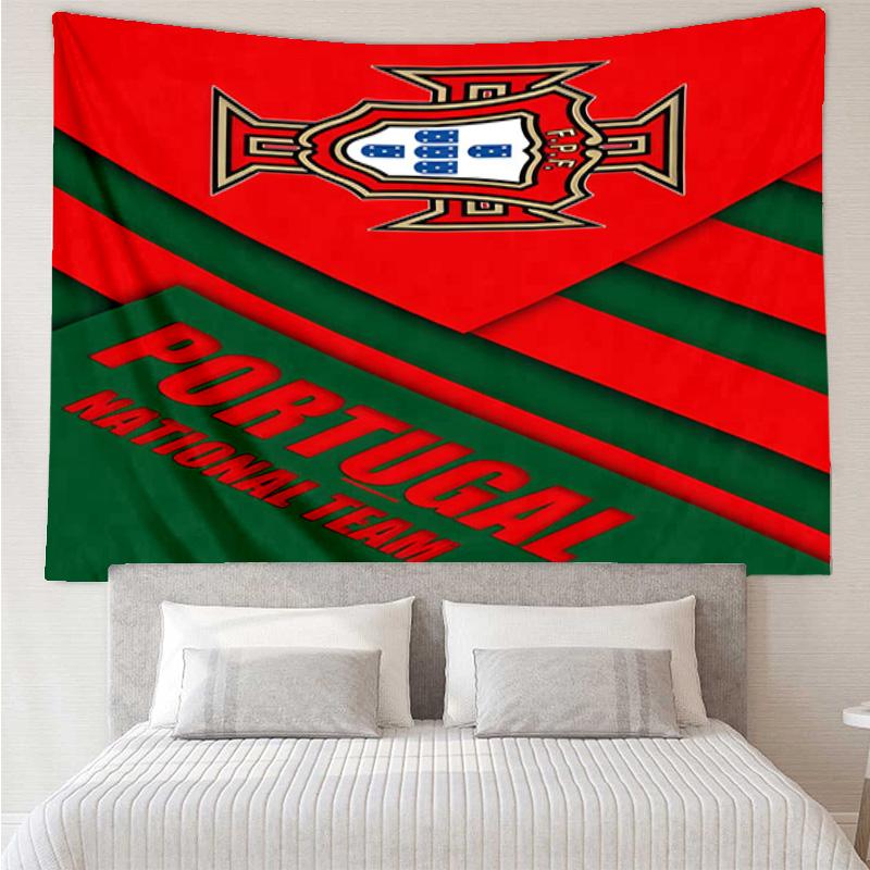 Portugal's National Emblem Tapestry Room Decoration Wall Hanging for Living Room Bedroom, dormitory, Birthday and Christmas gifts