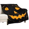 Jack O Lantern Throw Blanket Versatile Cozy Throw Blanket for All Occasions