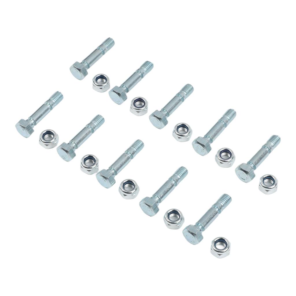 Metal Shear Pins Shear Pin Kit Snow Blower Pin Replacement Hardware