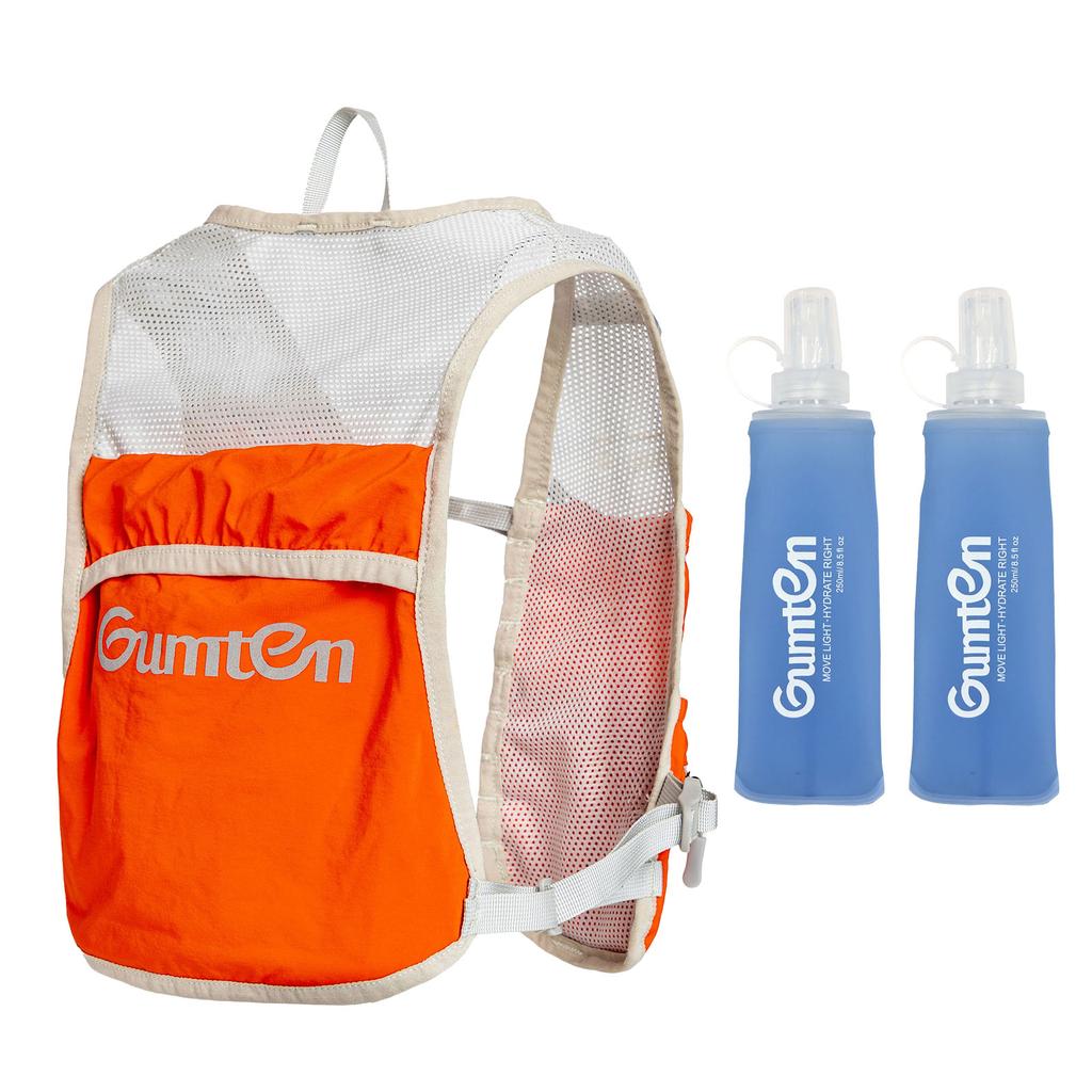 Outdoor Adventure Hydration Vest - Custom Logo Lightweight Nylon Running Hiking Cycling Vest with Multi-Pocket Storage