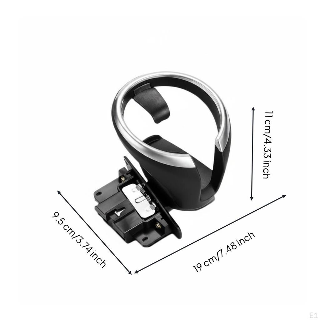 Central Dashboard Mug Holder Easy Fit Car Organizer Space Saving