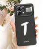 New Fashion Letter Phone Case For Infinix Note 60 Pro X6878 X6879 Soft Silicone Cases For Infinix Note 60 5G Note60 Pro Bumpers