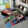 Anime Kamado Nezuko Demon Slayer Area Rug,Carpet Rug for Living Room Children Bedroom Sofa Doormat Decor,Kid Non-slip Floor Mat