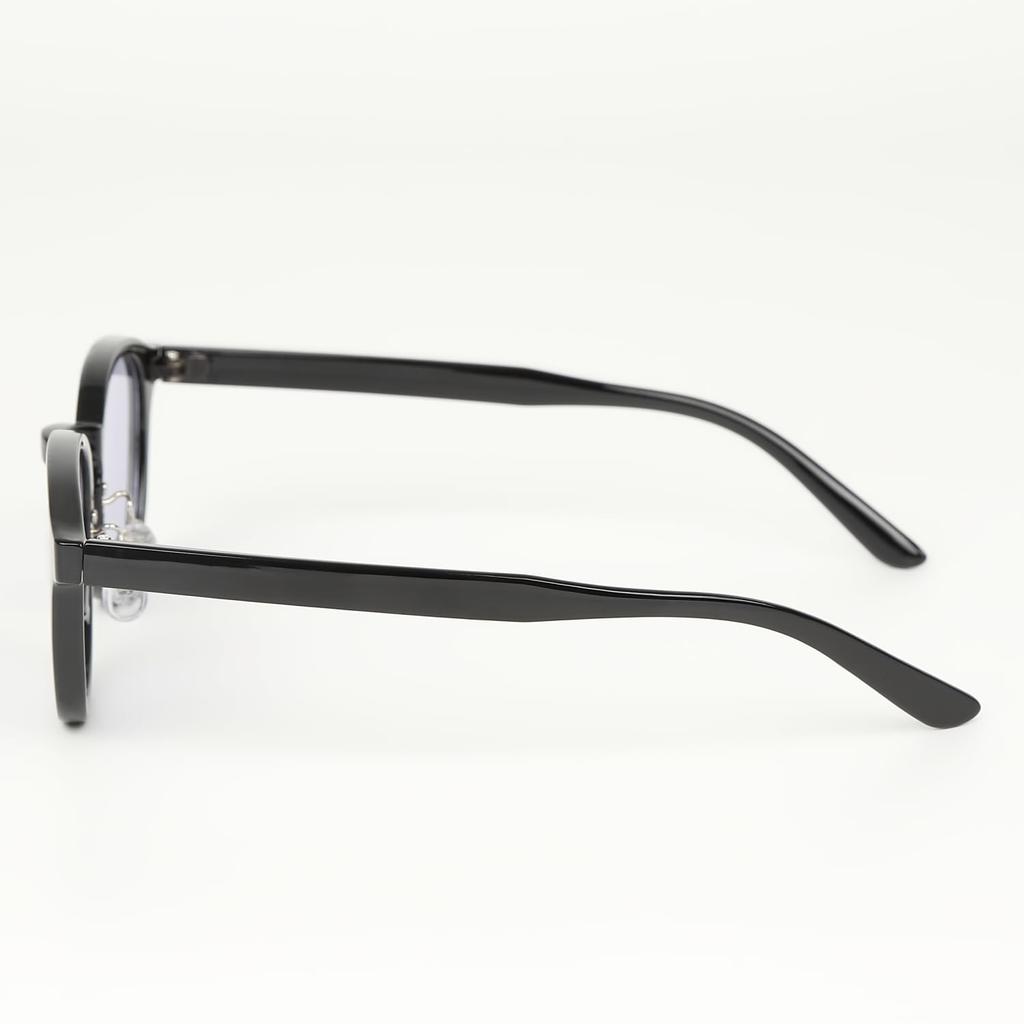 FASHION Boston Frame Sunglasses with Nose Colored Clear UV400 for Men and No Accessories Included [What Say] Pads, Lenses, Lenses, Protection, Women,