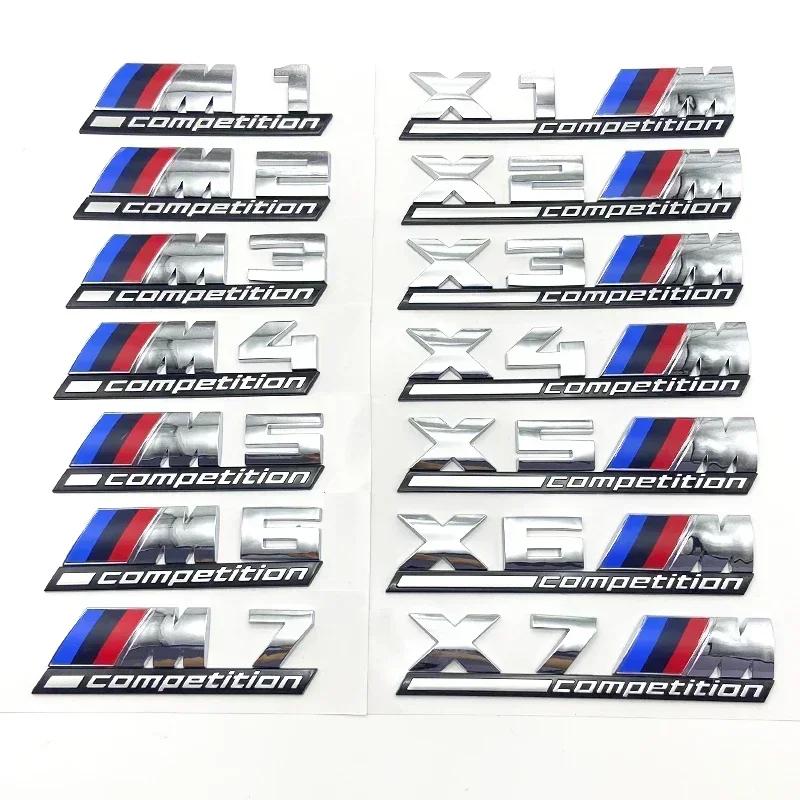 Good Car Emblem M Competition Badge Sticker For BMW X1 X3 X4 X5 X7 X2 X6 F40 F10 G30 G20 G05 G07 E90 E60 F30 G01 G02 G32 G42 F25