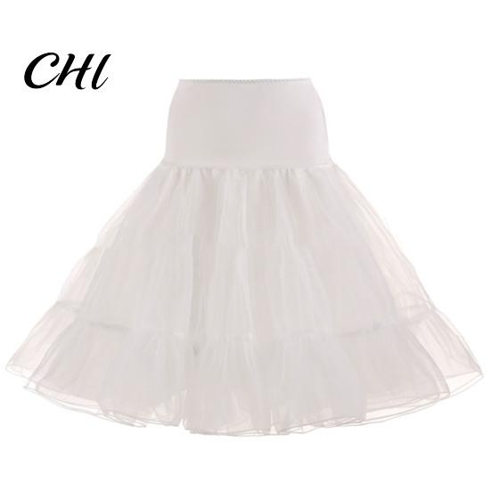 Damen Unterrock Braut-Unterrock Einfarbige Mehrschichtige Durchsichtiger Netzstoff Großer Saum Cosplay Vintage Hohe Taille Hochzeits-Krinoline für Party
