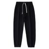Unisex Schwere Armeegrün Twill Jogginghose: Gemütliche, gerippte Freizeit-Sportbekleidung für Frühling & Herbst