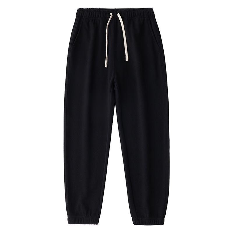 Unisex Schwere Armeegrün Twill Jogginghose: Gemütliche, gerippte Freizeit-Sportbekleidung für Frühling & Herbst