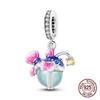 Brand New Copper Metal Boat turtle Starfish sea horse ocean series Charm Bead Component Compatible With Authentic Original Do It Yourself Bracelet