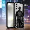 I-Israel A-Adesanya Handyhülle Schwarzes Silikon Weich Für Samsung S25,S24,S21,S22,S23,S30,Ultra,S20,Plus,Fe,Lite