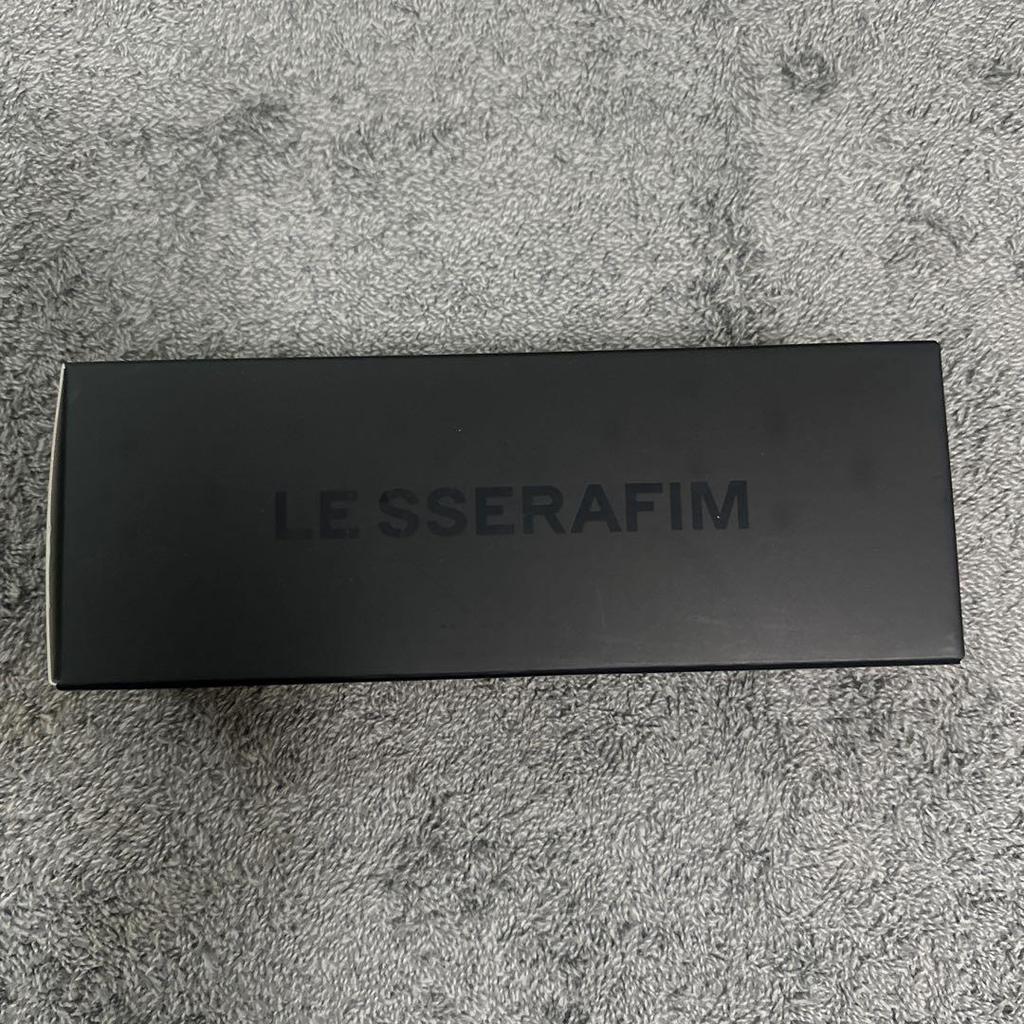[USED] LE SSERAFIM Official Penlight Black