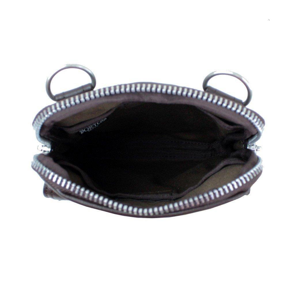 Porter Freestyle Vertical Shoulder Bag S (Camel)