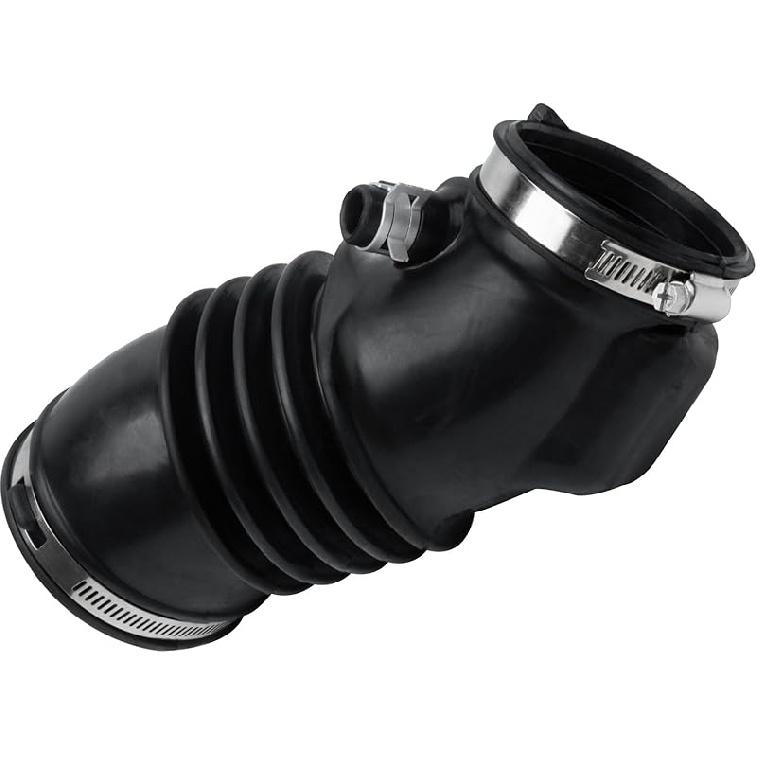 Engine Air Intake Hose Tube With Clamps Compatible With 2012-2015 Honda Civic 1.8L 2013-2015 Acura ILX 2.0L 2.4L Replaces Part #17225-R1A-A01