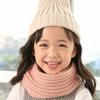 Cachecol Infantil Meninos Meninas Bebê Inverno Quente Cachecol Feminino Xale Tricô Cachecol Infantil Gola de Pescoço Manter Aquecido Acessórios Barato Pai