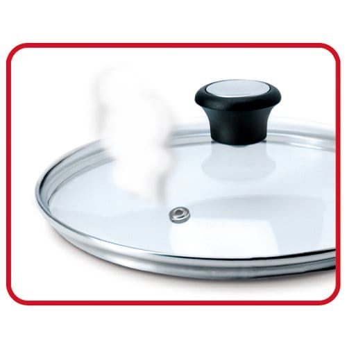 Tefal pot frying pan lid 26cm/27cm compatible 28056