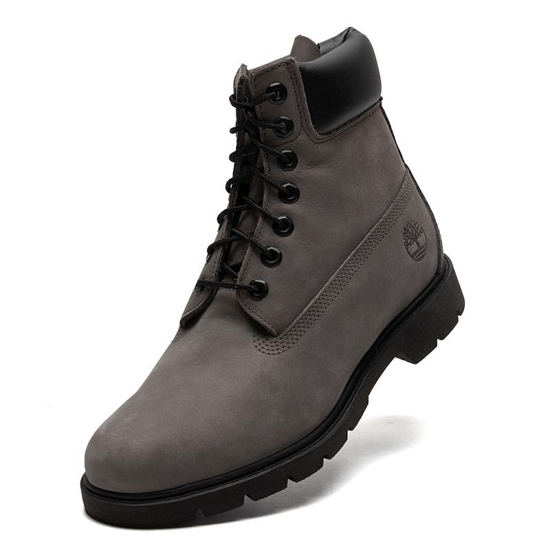 Timberland Comfortable Versatile Short Martin Boots Men boots Dark-Brown A64YW(M)