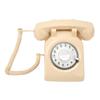 Retro Drehwähltelefon Altmodisches Vintage Festnetztelefon mit Mechanischem Klingelgeber Lautsprecher für Haushalt Büro Hotel