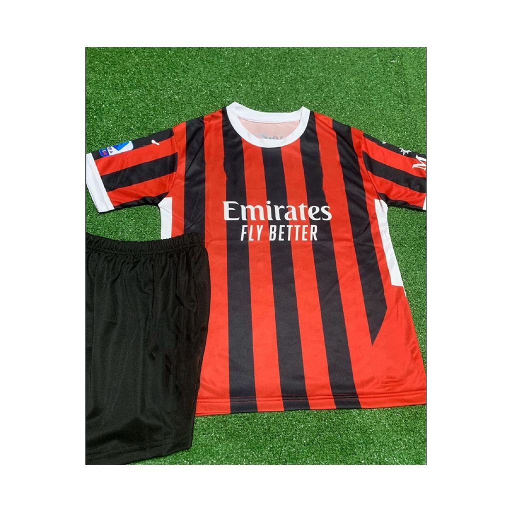 Rafa Leao 2024/25 Season Home Kids Jersey Set Of 4