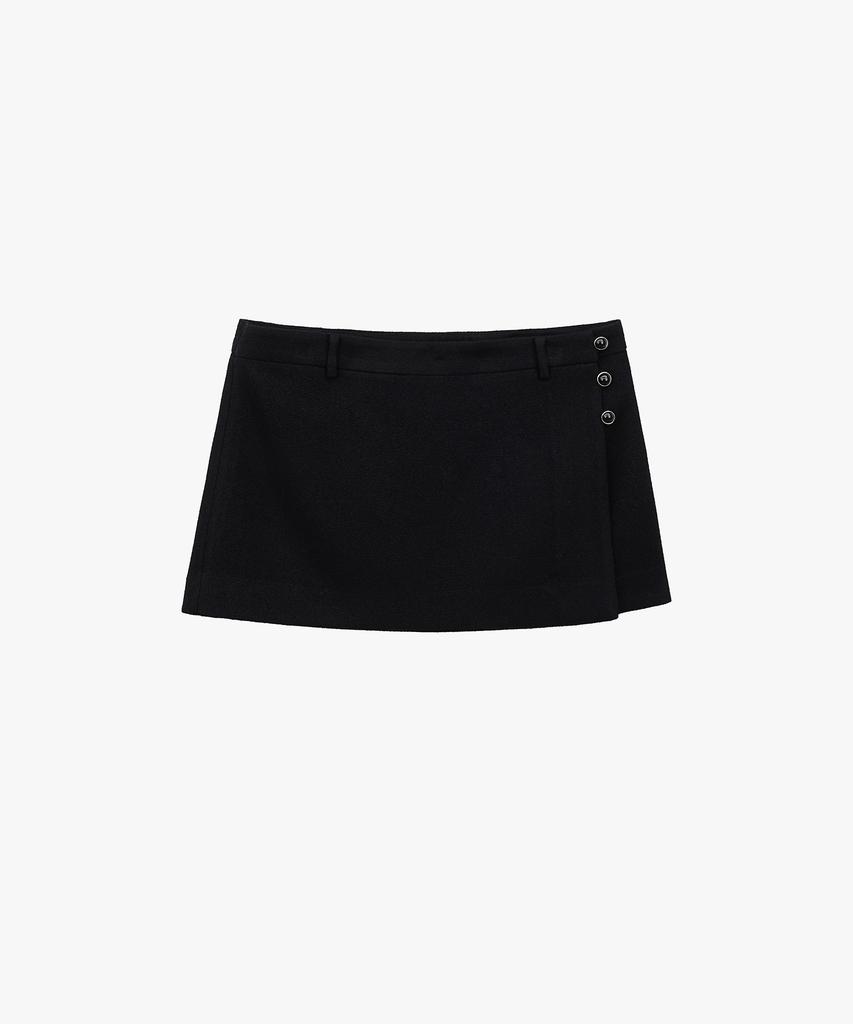 GROVE 23Ss Aube Skirt_Black