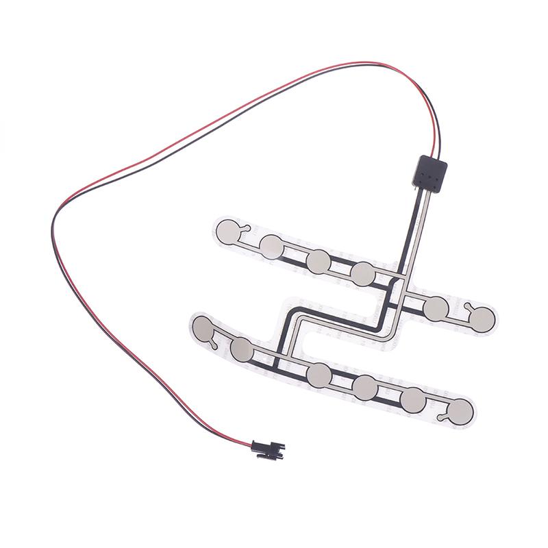 1 Pcs Universal Car Seat Pressure Sensor Safety Belt Warning Reminder Pad