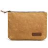 Versatile Retro Batik Canvas Men'S Clutch Bag, Light Storage Certificate, Soft Bread Four Colors Optional