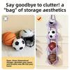 Mesh Multi-layer Basketball Storage Hanging Bag, Wall-mounted Football and Volleyball Storage Rack, Wall-mounted Organizing Storage Hanging Bag