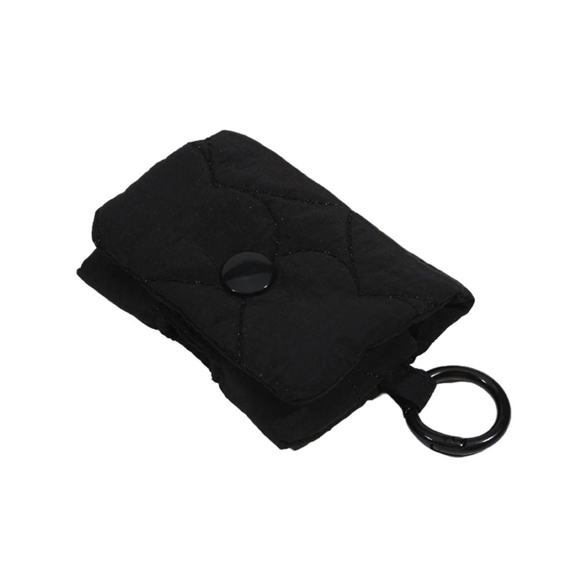 

Милый беспроводной Bluetooth чехол для хранения наушников Удобный дорожный Милые органайзеры для наушников Защитный мягкий чехол One Size чёрный