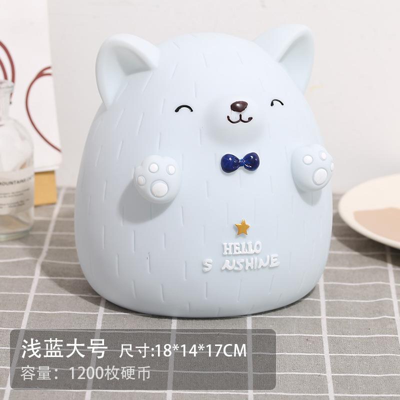 Cartoon Cat Piggy Bank Children Piggy Bank Creative Cute Animal Home Decoration Birthday Gift Saving Box  Money Box DXUIALOI