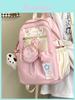 Summer Star Backpack For Girls With Waterresistant Nylon And Laptop Fit For Daily Use