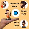 Lord Shree RAM Ji Idol for Car Dashboard, Office Table,Home Decor| Little Dhanush Teer Kaman Figurin| God Statue for Gifting Kids,