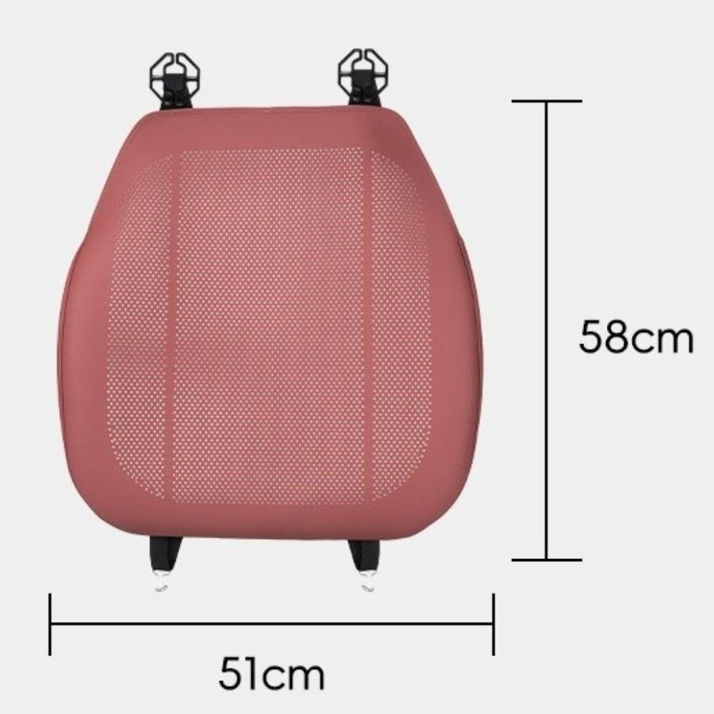Upgraded New Ventilation Car Seat Cushion Comfort Full-inclusive Summer Cool Cushion Breathable Comfort Cushion Vehicle Seats