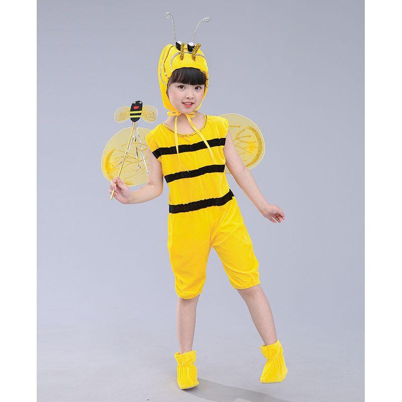 61 Children's Performance Clothing Little Bee Dancing Dress Kindergarten Baby Children Cartoon Animal Costume Performance Costume
