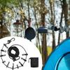 Adjustable Portable Storage Lanyard Multifunctional Camping Hanging Rope  Camping