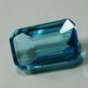 6 Ct Natural Baguette Shape Ocean Blue Aquamarine CERTIFIED Loose Gemstone A++