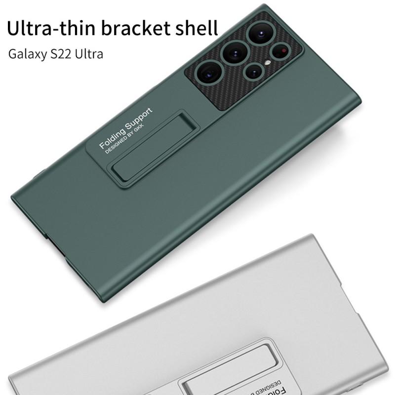 Ultra Slim Matte Kickstand Phone Case Galaxy S22 S23 Protective PC Back Cover