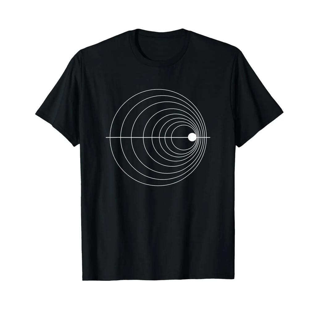 Physik Physiker Doppler-Effekt Kostüm T-Shirt Vintage Gewaschen Designer Kleidung Lässige Mode Unisex Leicht Dehnbar Weich