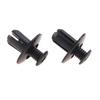 50Pcs Universal Car Bumper Fender 8Mm Hole Plastic Rivets Fastener Screw